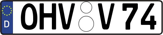 OHV-V74