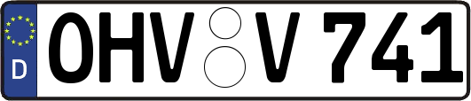 OHV-V741