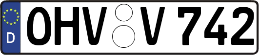 OHV-V742