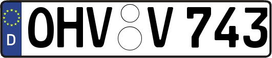 OHV-V743