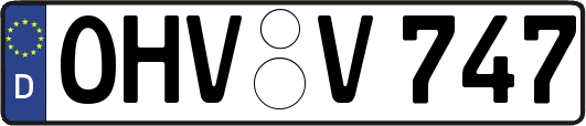 OHV-V747