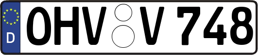 OHV-V748