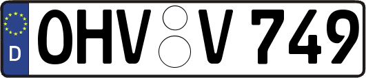 OHV-V749