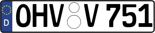 OHV-V751