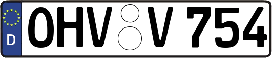OHV-V754