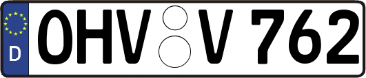 OHV-V762