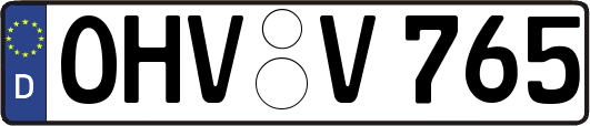 OHV-V765