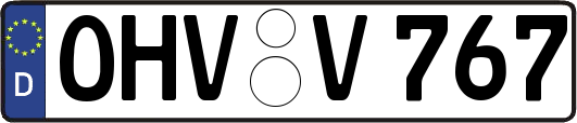 OHV-V767