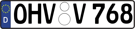 OHV-V768