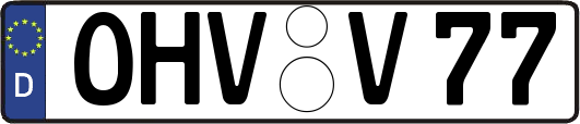 OHV-V77