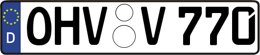 OHV-V770