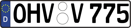 OHV-V775