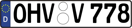 OHV-V778