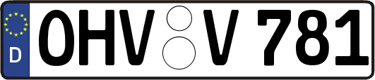 OHV-V781