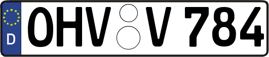 OHV-V784