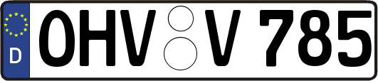 OHV-V785