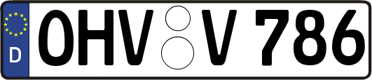 OHV-V786