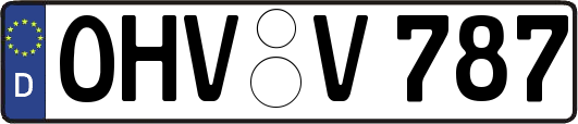 OHV-V787