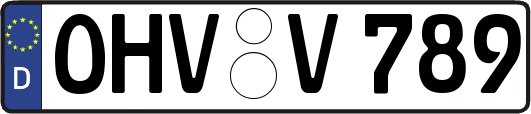 OHV-V789