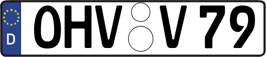 OHV-V79