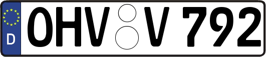 OHV-V792