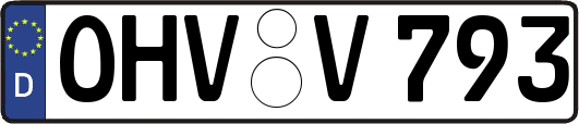 OHV-V793