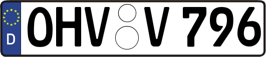 OHV-V796