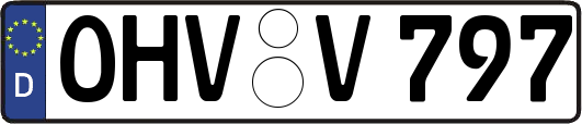 OHV-V797