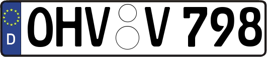OHV-V798