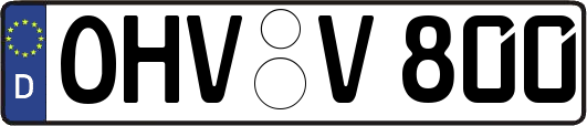 OHV-V800