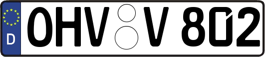 OHV-V802