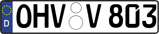 OHV-V803
