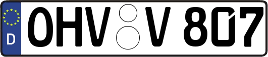 OHV-V807