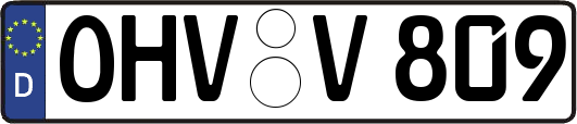 OHV-V809
