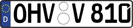 OHV-V810