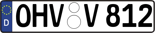 OHV-V812