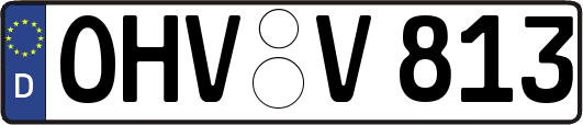 OHV-V813