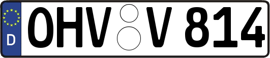 OHV-V814