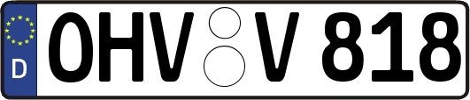 OHV-V818