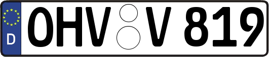 OHV-V819