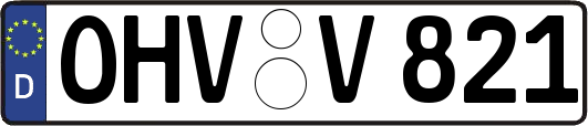 OHV-V821