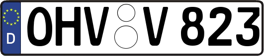 OHV-V823
