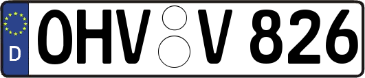 OHV-V826