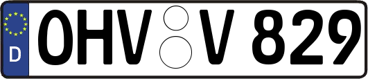 OHV-V829