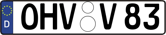 OHV-V83