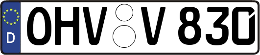 OHV-V830