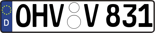 OHV-V831