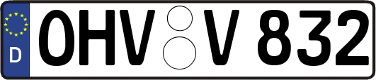 OHV-V832