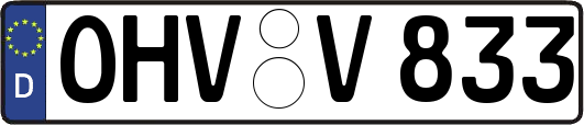 OHV-V833