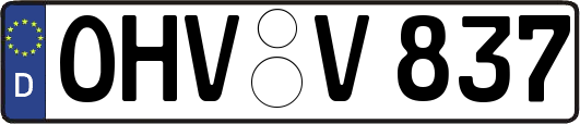 OHV-V837